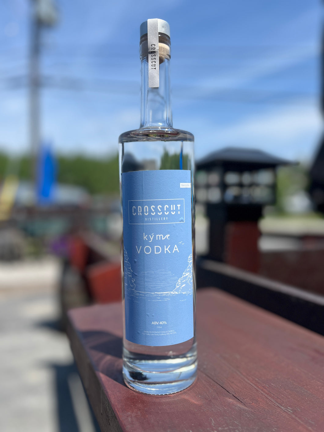 Greek-Inspired Kýma Vodka