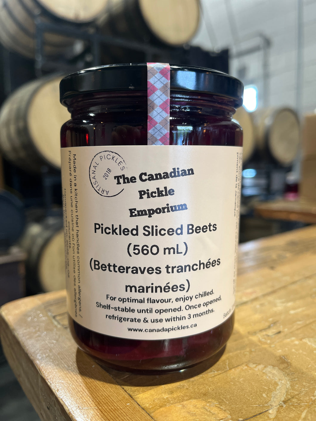 Canadian Pickle Emporium: Pickled Beets