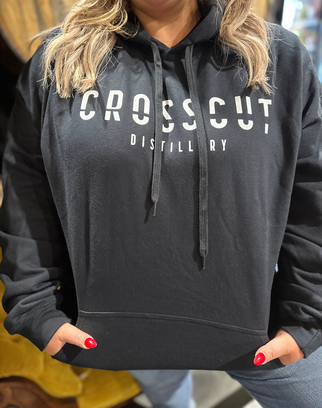 Crosscut Unisex Hoodie