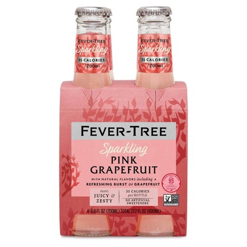 Fever Tree Sparkling Grapefruit Soda 4 Pack