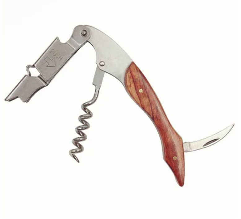 Wood Grain Wine Opener