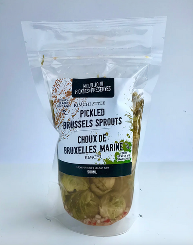 Mojo Jojo Kimchi Style Brussel Sprouts