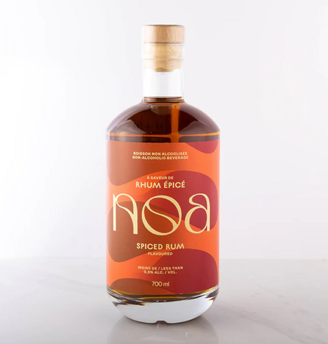 NOA Non-Alcoholic Spiced Rum