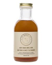 Kvas Honey Ginger Simple Syrup