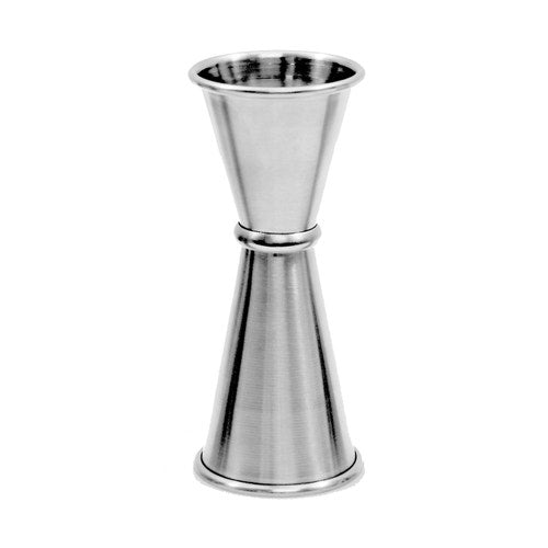 Silver Japanese Jigger 1oz & 2oz