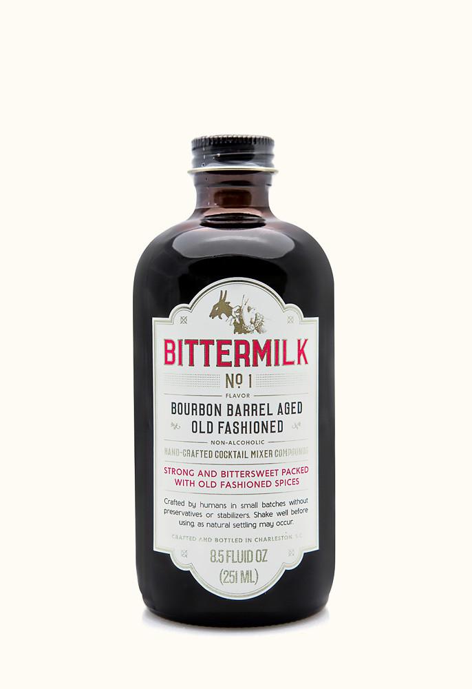 Bittermilk No.1 Bourbon Barrel Aged Old Fashioned