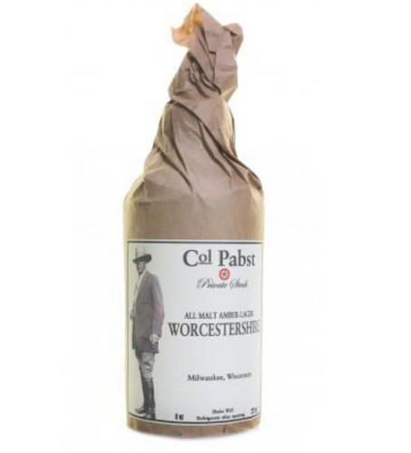 Colonel Pabst Worcestershire Sauce