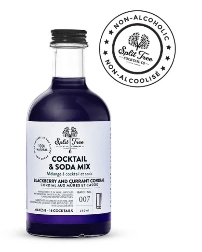 Split Tree Blackberry & Currant Cordial