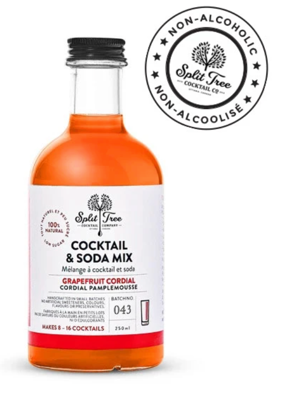 Split Tree Grapefruit Cordial