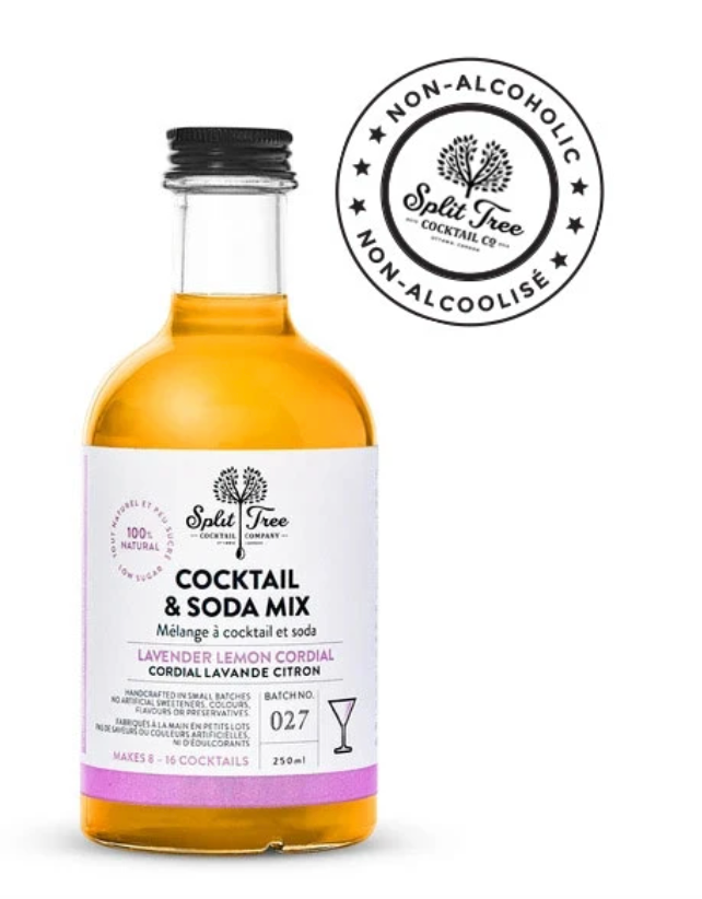 Split Tree Lavender Lemon Cordial