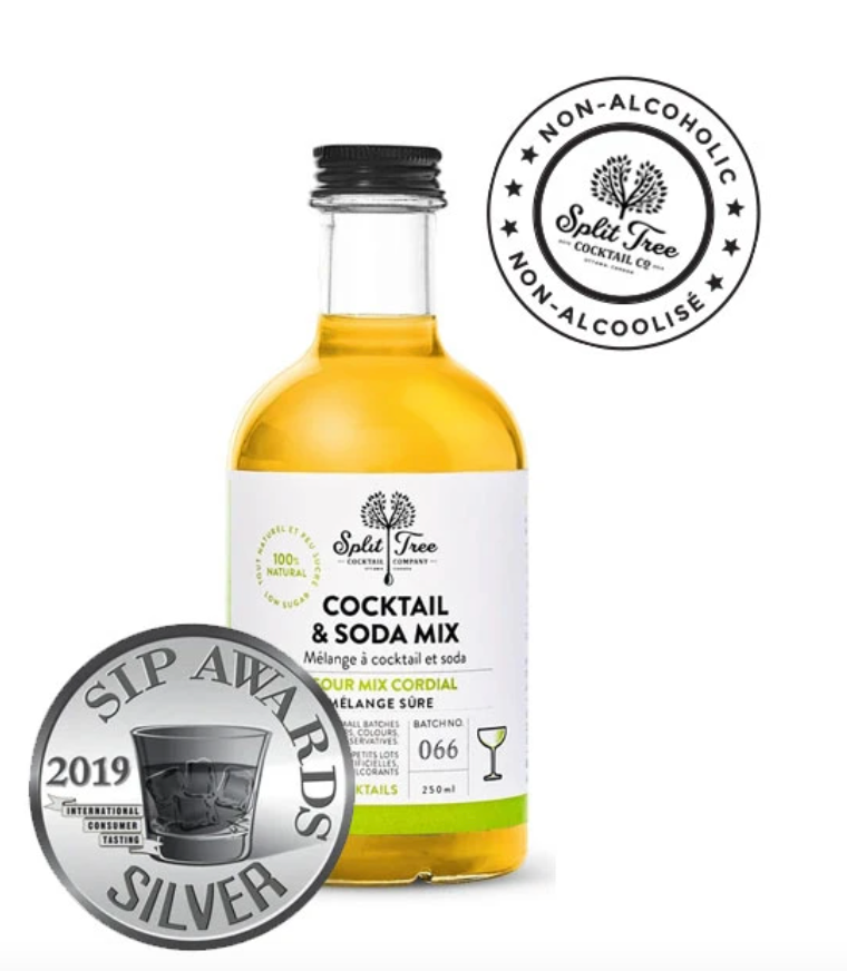 Split Tree Sour Mix Cordial