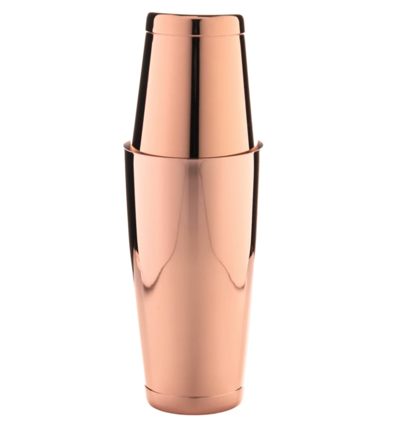 2 Piece Copper Boston Shaker
