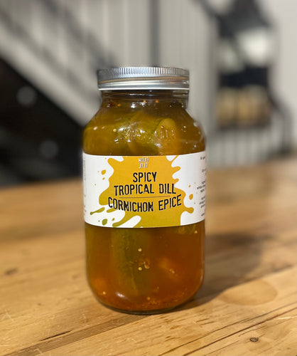 Mojo Jojo Spicy Tropical Dill Pickles