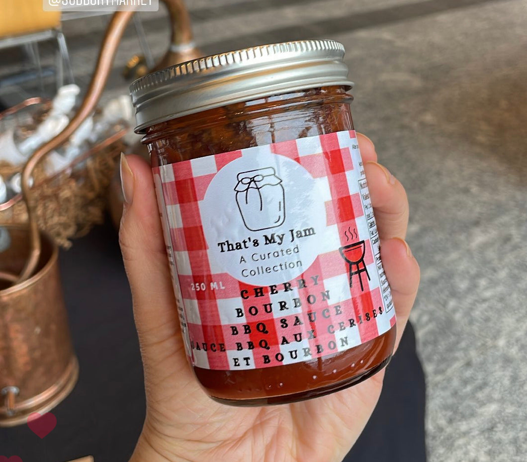 Bourbon Cherry BBQ Sauce