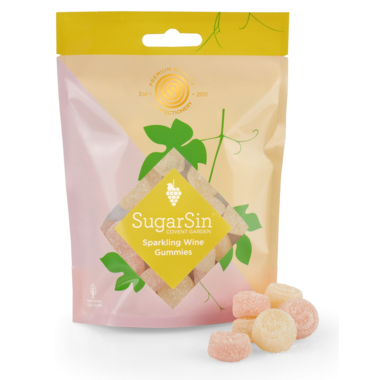 SugarSin Sparkling Wine Gummies