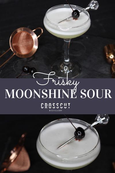 Frisky Moonshine Sour