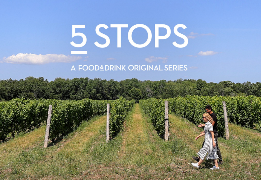 5 Stop Series: Crosscut x LCBO Food & Drink
