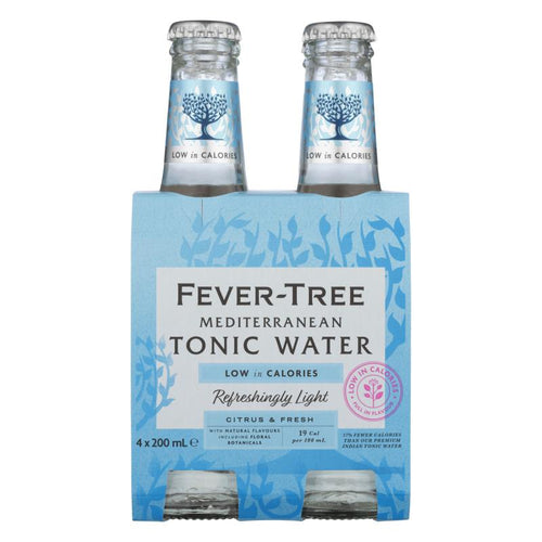 Fever Tree Refreshingly Light Tonic 4 Pack