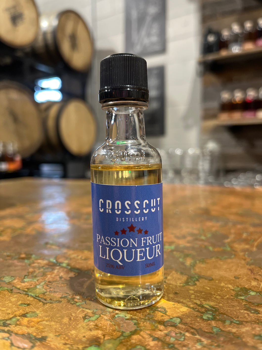 Passionfruit Liqueur Mini 50ml