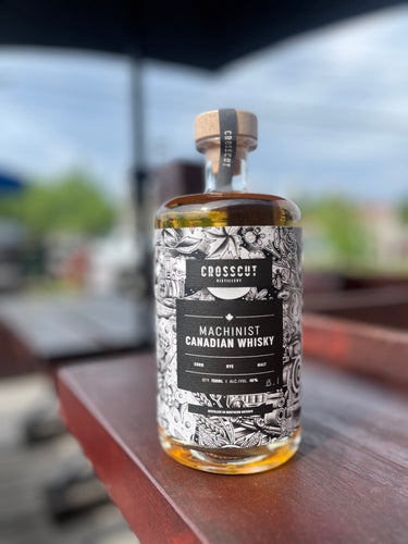 Machinist Canadian Whisky | 750ml |