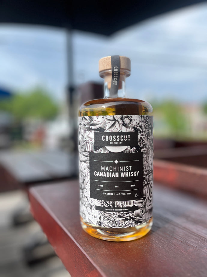 Machinist Canadian Whisky | 750ml |