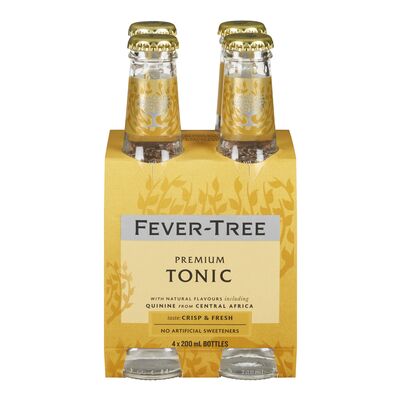 Fever Tree Premium Tonic Water 4 Pack