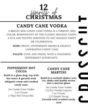 Candy Cane Vodka 750ml