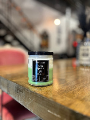 Pear Spritz 8oz Candle
