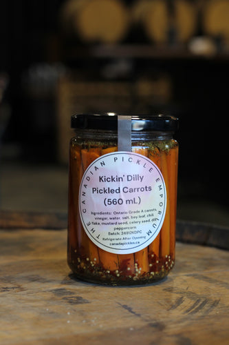 Canadian Pickled Emporium: Spicy Dilly Pickled Carrots