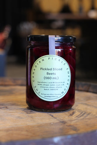 Canadian Pickle Emporium: Pickled Beets