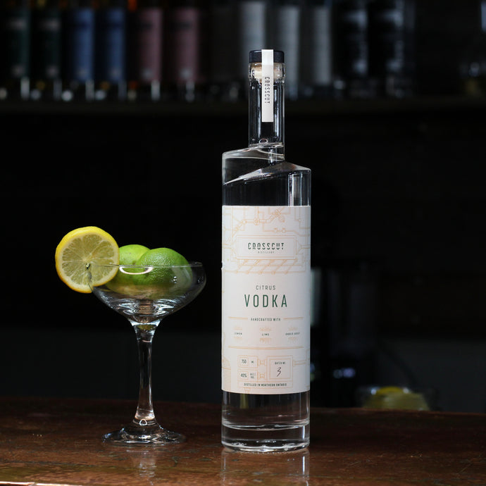 Citrus Vodka 750ml