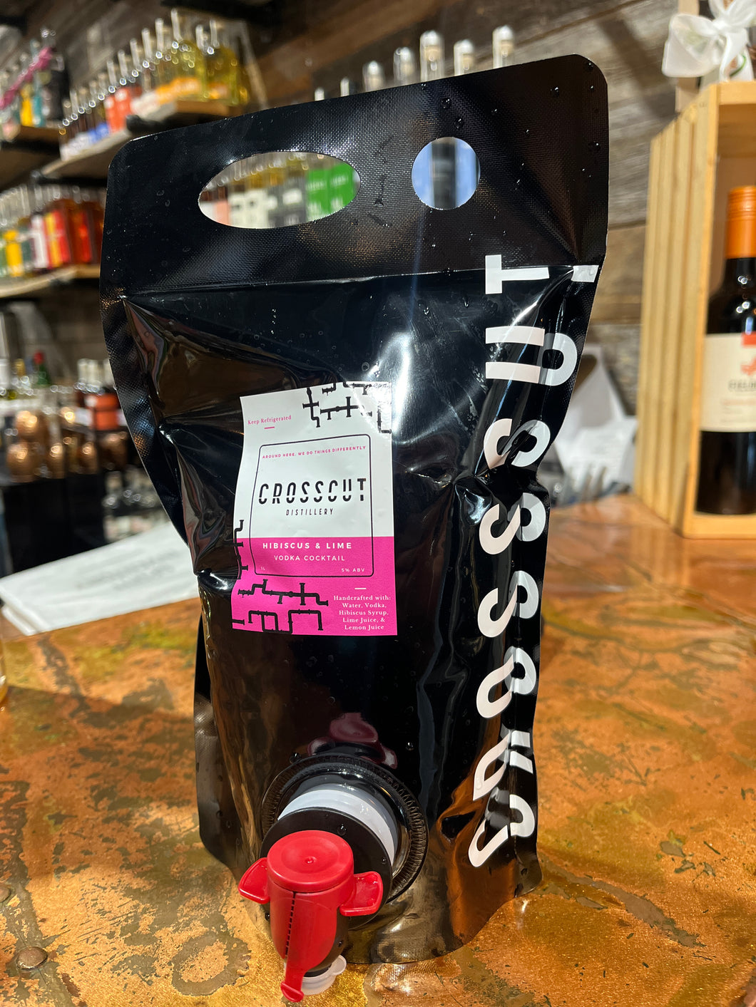 Hibiscus & Lime | 1 L |