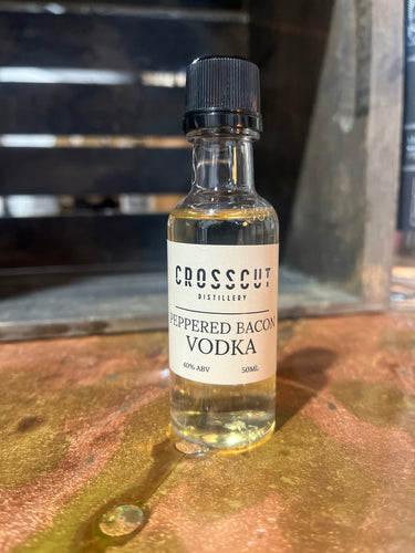 Dr. Prodan's Peppered Bacon Vodka Mini 50ml