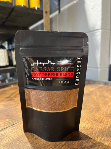 Crosscut Caesar Rimmer Hot Pepper Spice