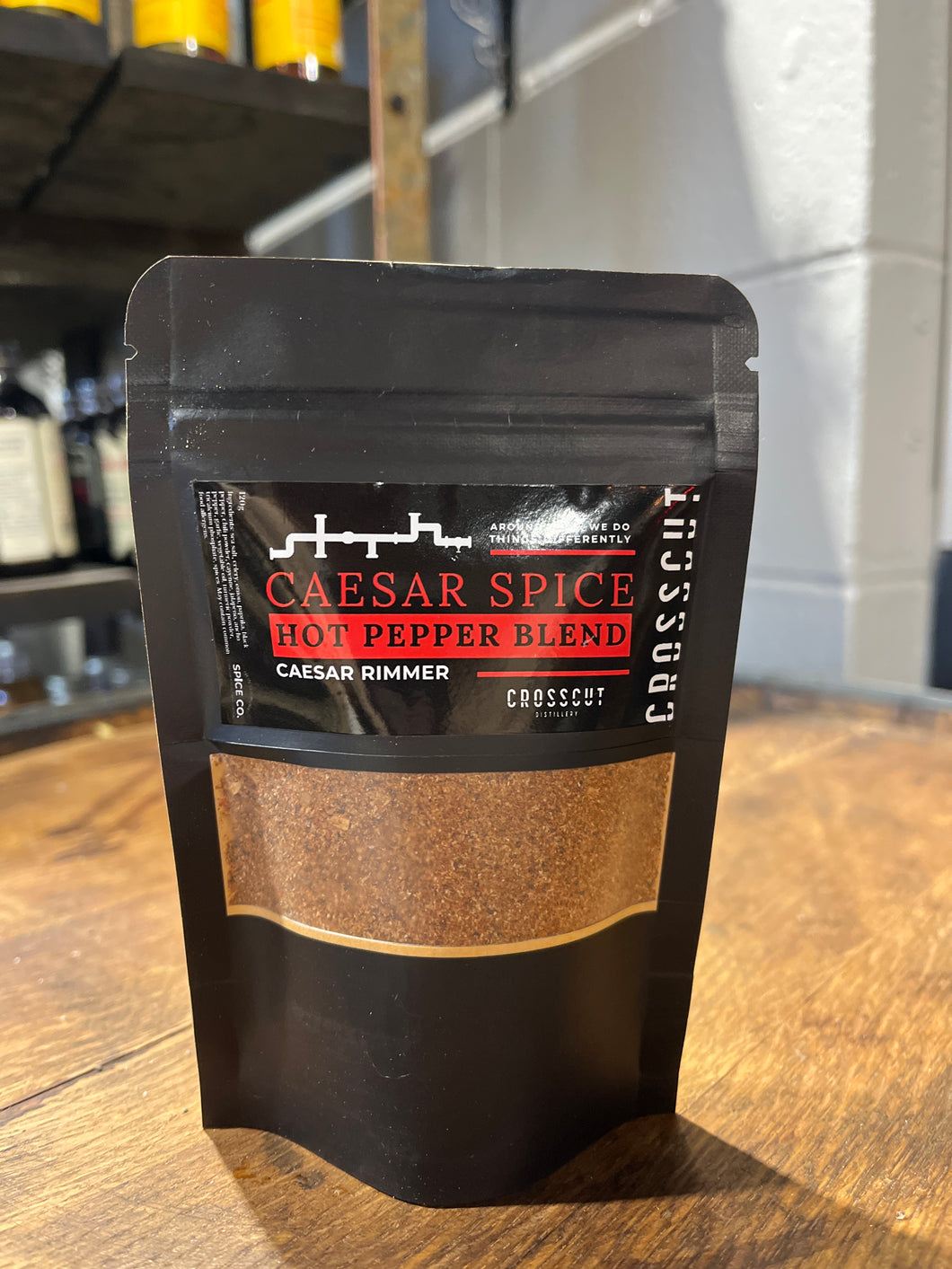 Crosscut Caesar Rimmer Hot Pepper Spice