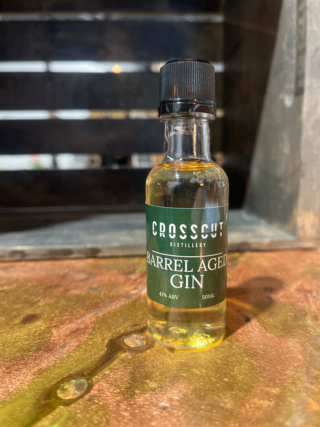 Barrel Aged Gin Mini 50ml