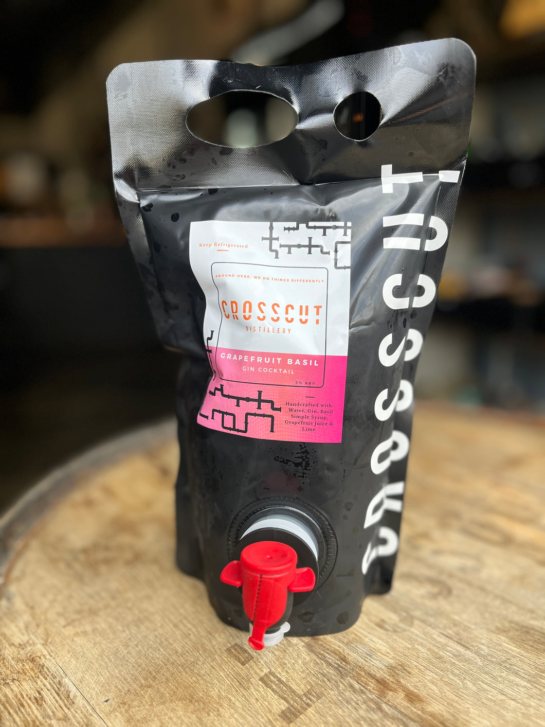 Grapefruit Basil | 1 L |