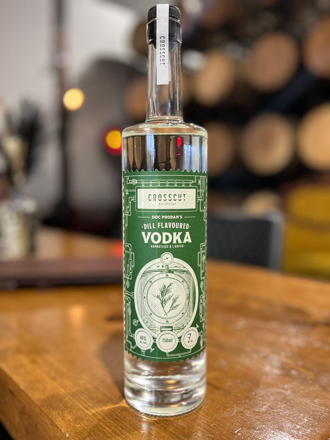 Dill Vodka | 750ml |