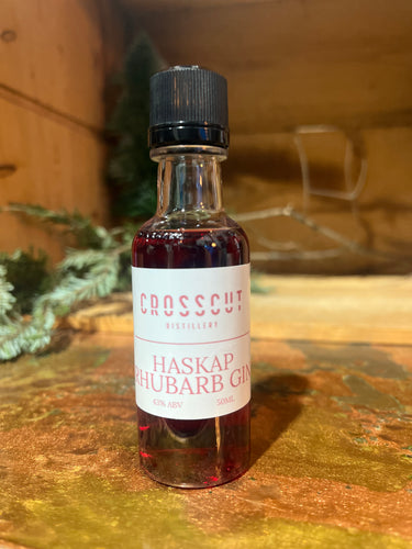 Haskap Rhubarb Gin Mini 50ml