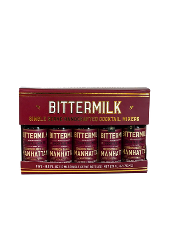Bittermilk Single Serve Mahanttan Giftset