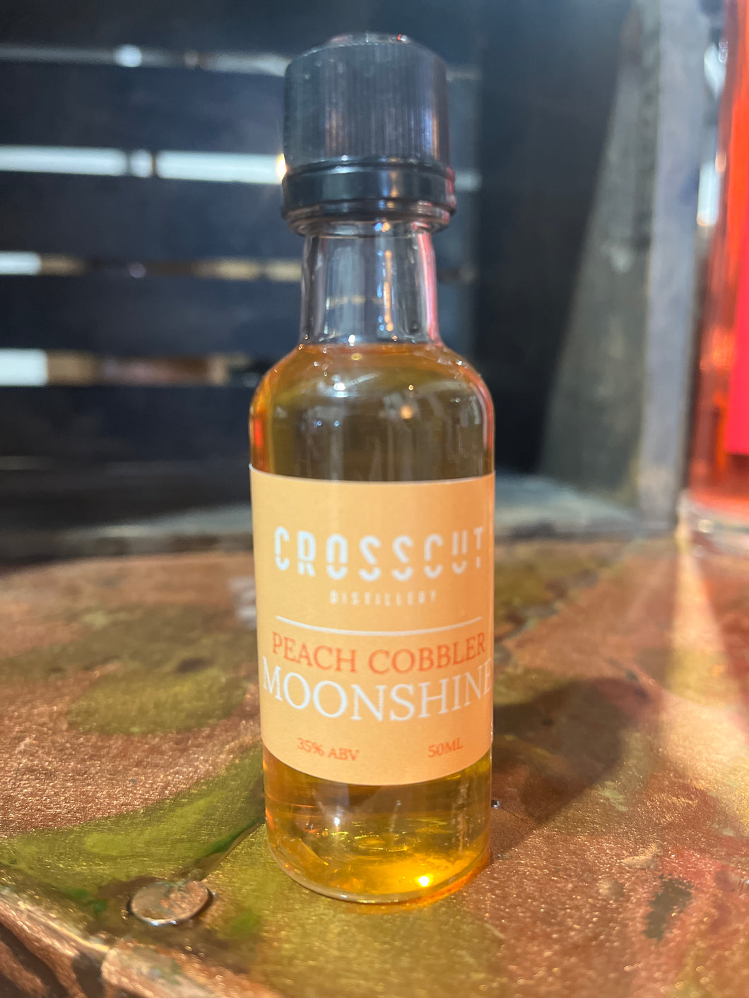 Peach Cobbler Moonshine Mini 50ml