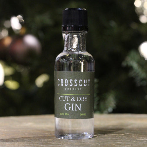 Cut & Dry Gin Mini 50ml