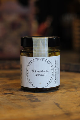 Canadian Pickle Emporium: Pickled Garlic