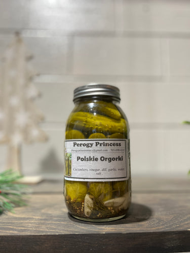 Perogy Princess Large Pickles