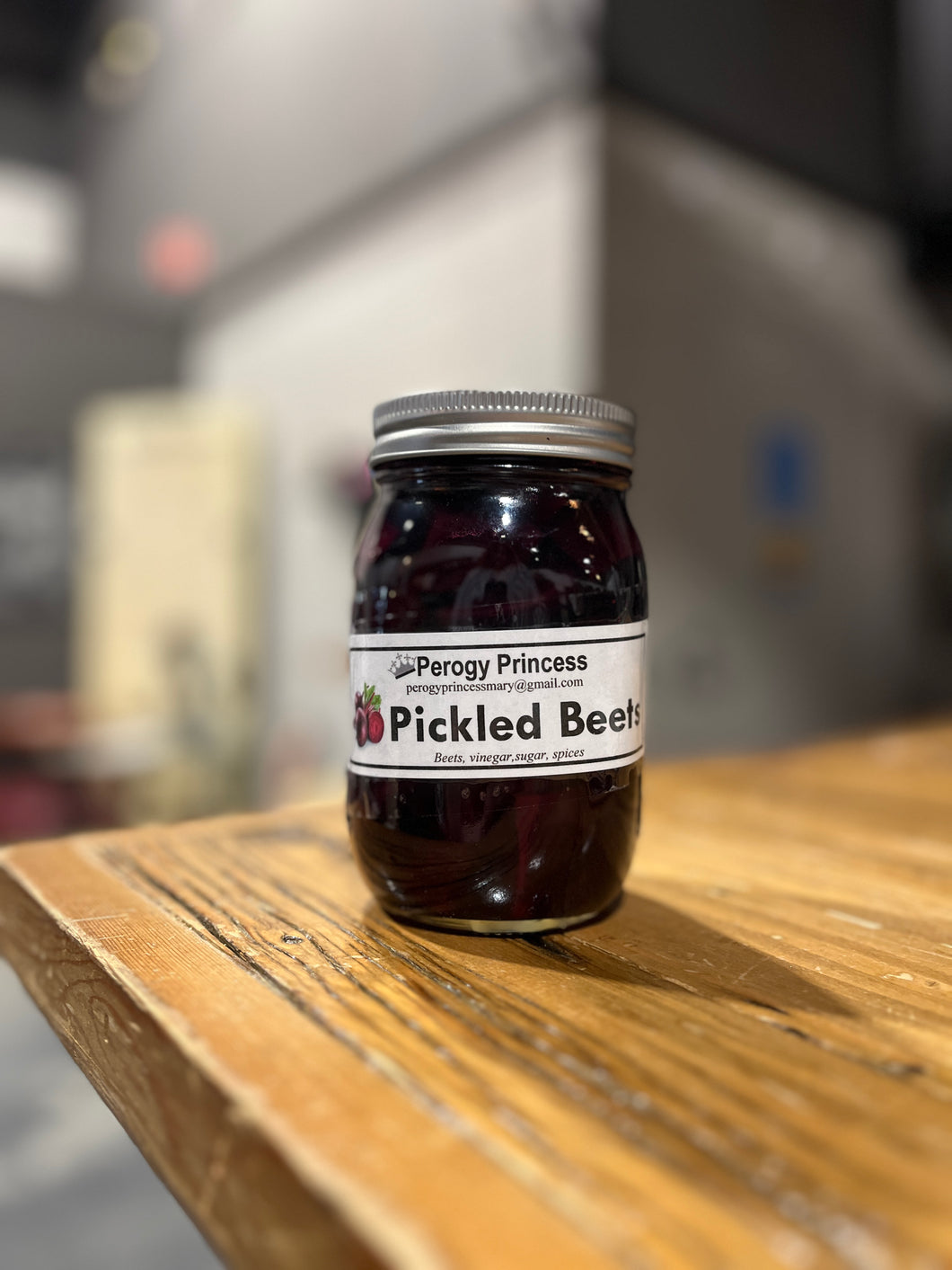 Perogy Princess Small Pickled Beets