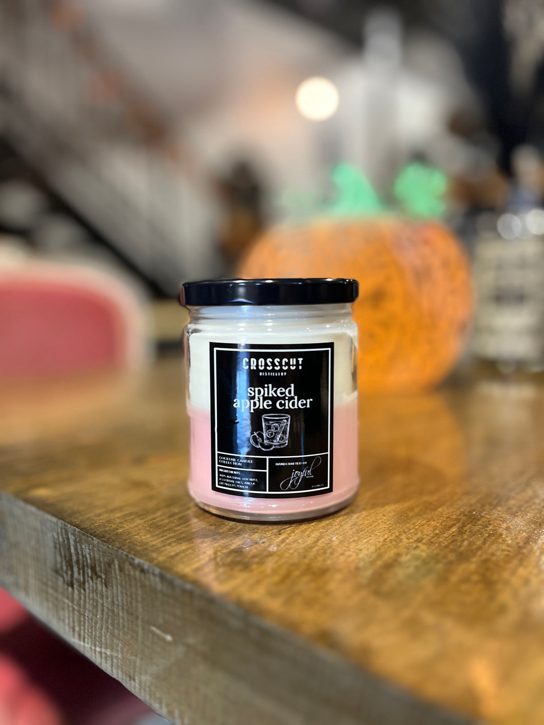 Spiked Apple Cider 8oz Candle