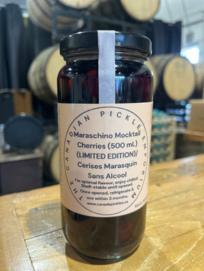 Canadian Pickle Emporium: Maraschino Cherries