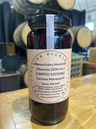 Canadian Pickle Emporium: Maraschino Cherries