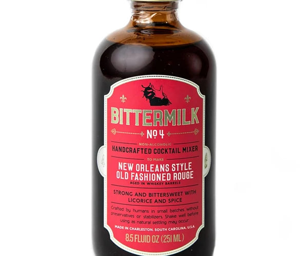 Bittermilk No.4 New Orleans Style Old Fashioned Rouge