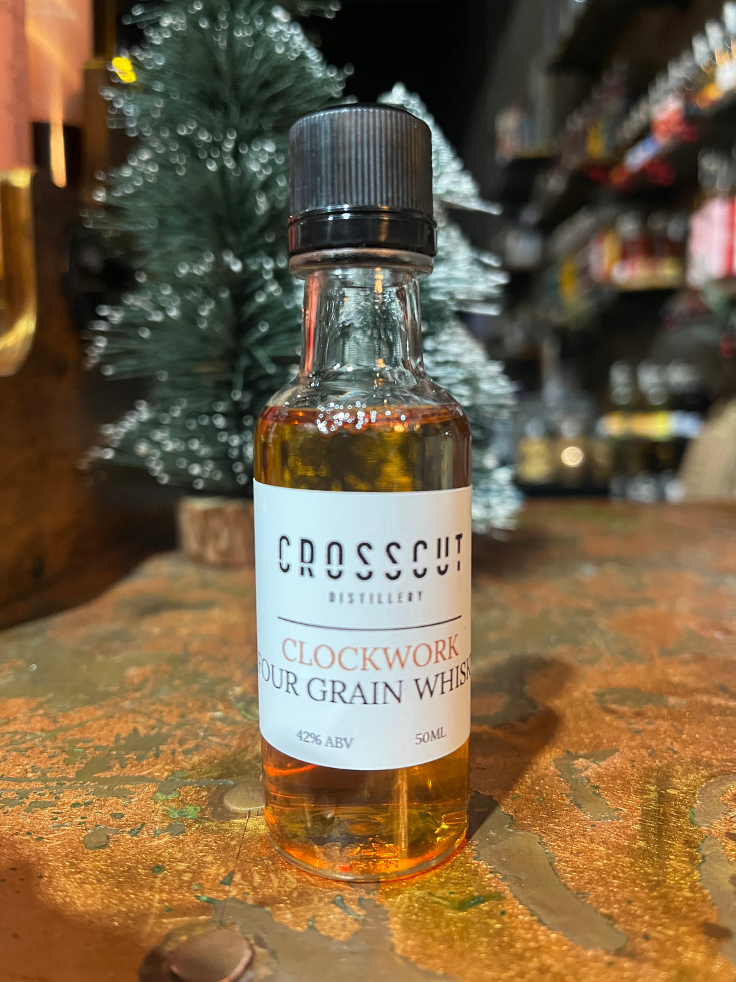 Clockwork Whisky Mini 50ml